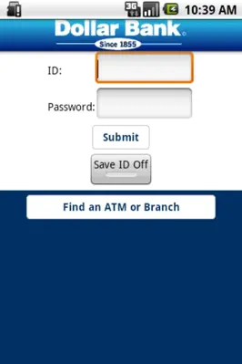 Dollar Bank android App screenshot 4